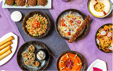 Cuisine libanaise
